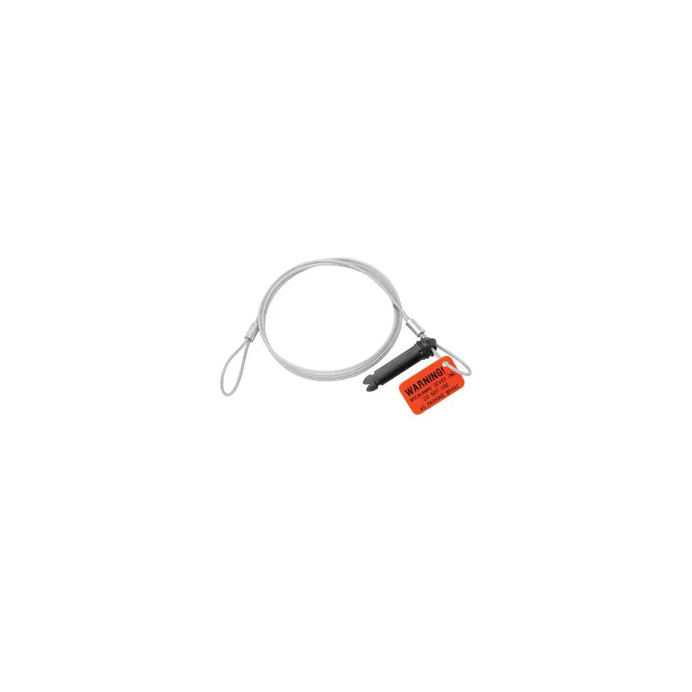 Trailer Breakaway Switch Cable And Pin - TEK2010-A-P